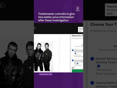 Ticketmaster agrees to clearer pricing after probee