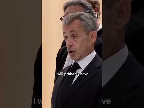 ‘I am innocent’ – Sarkozy
