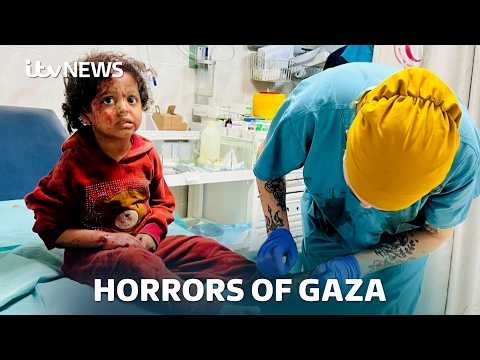 ‘People say “I’m tired of this life, I’d rather be dead”‘ says nurse working in Gaza | ITV News