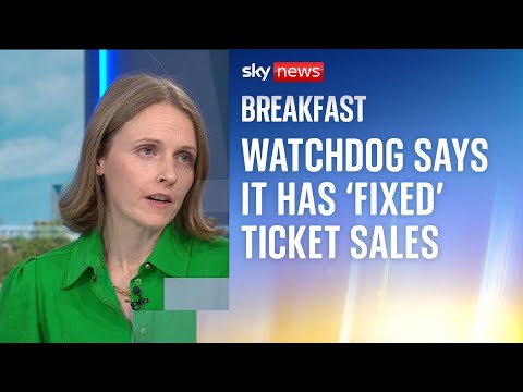 Watchdog tells Sky News it ‘fixed’ ticket sales process after Oasis investigation