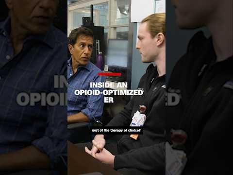 How opioids are taking a back seat in one US emergency room
