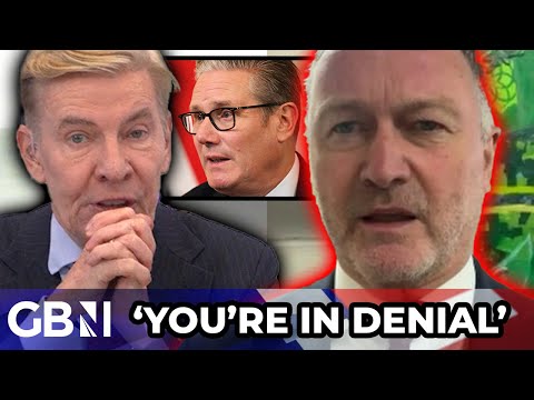 ‘You’re in DENIAL!’ – Labour MP GRILLED by GB News over Starmer’s popularity: ‘look at the polls!’