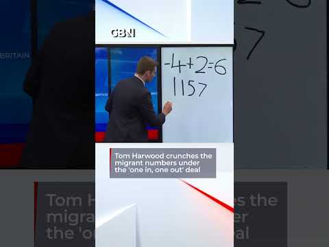 Tom Harwood crunches the migrant numbers under the ‘one in, one out’ deal