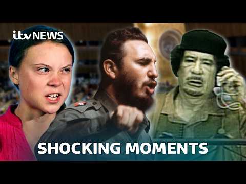 Fidel Castro to Greta Thunberg: The history of the UN General Assembly | ITV News