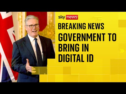 BREAKING: All British adults to require a digital ID ‘Brit Card’