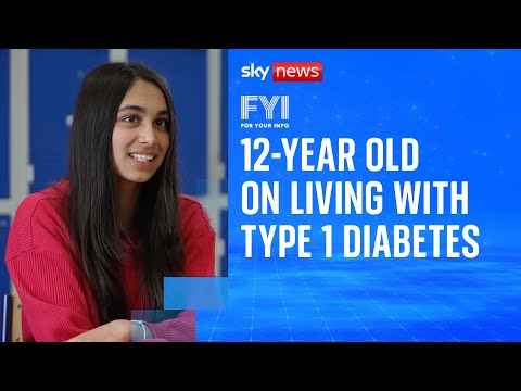 FYI: What’s it like living with Type 1 Diabetes?