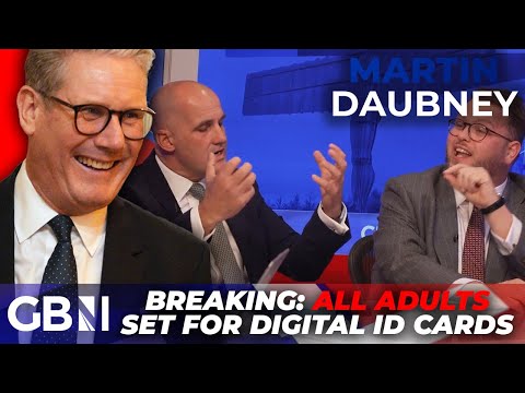 HUGE row sparks as digital ID cards become MANDATORY for UK adults – ‘we must resist this!’