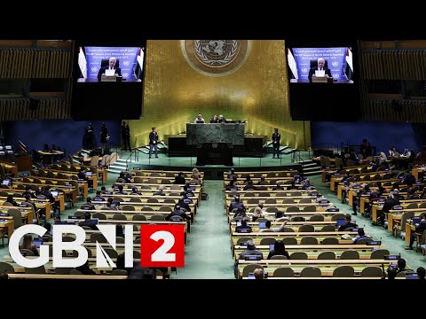 World leaders gather for day three of the U.N. 80th General Assembly