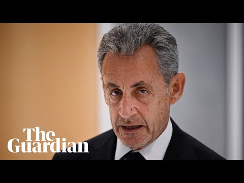 ‘I am innocent’: Nicolas Sarkozy given five-year prison sentence after Libya trial