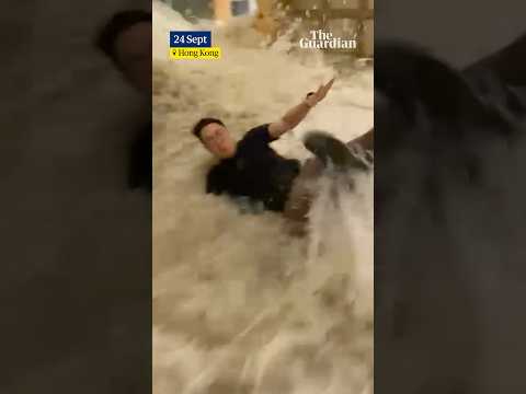 Super typhoon Ragasa’s path of destruction through east Asia