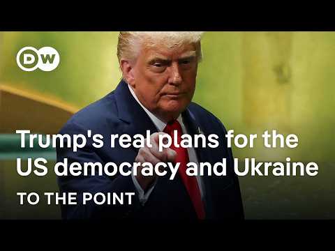 Trump the unpredictable: What’s his real plan for Ukraine and for democracy? | To the Point