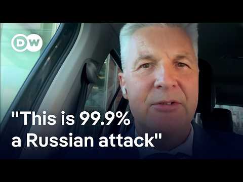 “We need anti-drone installations and capabilities over our critical infrastructure” | DW News