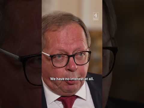 Russian ambassador on Trump saying Putin ‘Let him down’