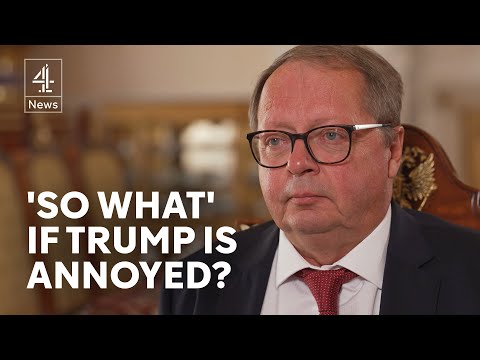 ‘So what?’ Russian Ambo on Trump saying Putin ‘let me down’