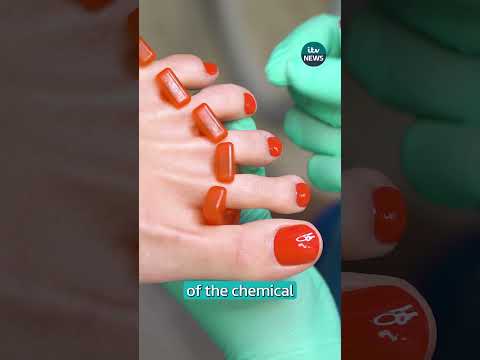 Europe bans common gel polish chemical: What it means for your manicure #itvnews #nails #gelnails