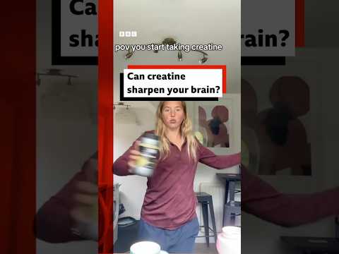 Can creatine sharpen your brain? #Creatine #Health #BBCNews