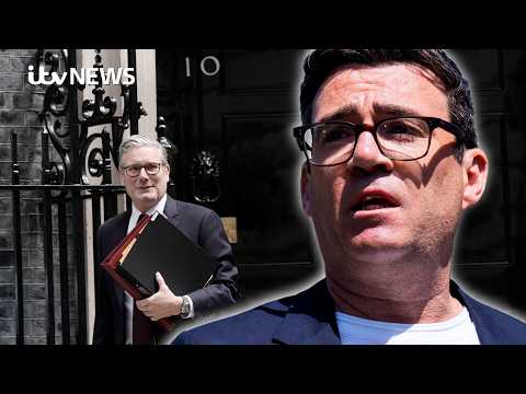 Andy Burnham: MPs ‘urging’ him to make Labour leadership challenge | ITV News