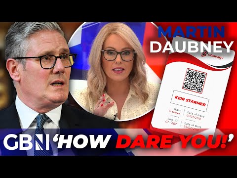 Digital ID an attempt to ‘control’ Brits – Michelle Dewberry BLASTS Keir Starmer’s ‘Brit cards’