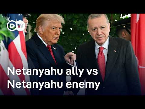 How heavy does Israel’s war in Gaza weigh on the US-Turkish ties? | DW News