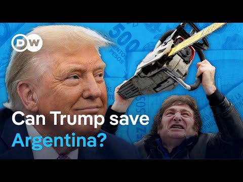 Pressure mounts on the Argentine peso, threatening Javier Milei’s economic project | DW News