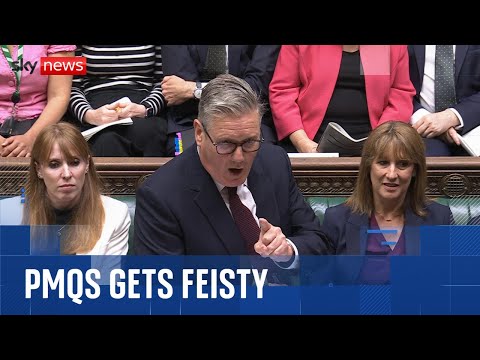 Questions over Reeves and Rayner dominate PMQs