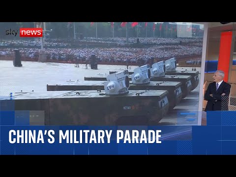 Analysis: What lies behind the pomp and precision of China’s military parade?