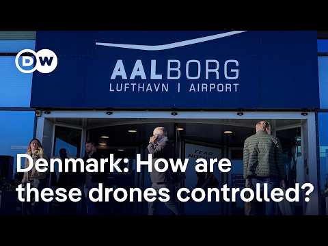 Denmark drone invasions: How complex are these operations from a military perspective? | DW News