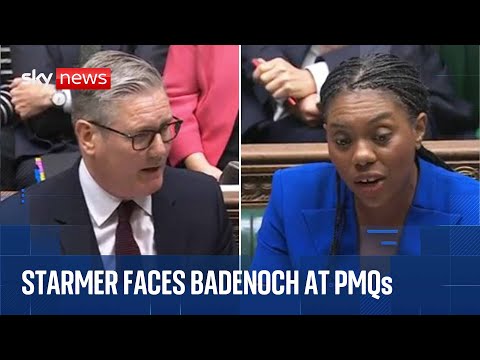 PMQs | Starmer faces Badenoch after Rayner admits tax error | Sky News full coverage