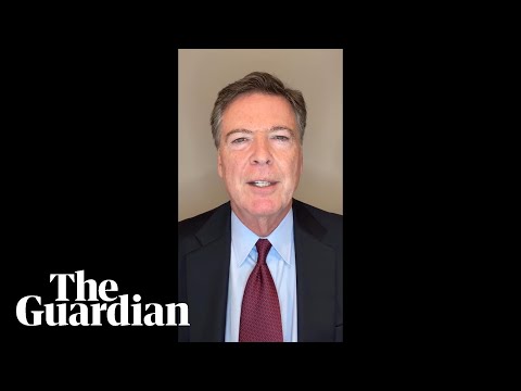 ‘I am innocent’: ex-FBI director James Comey says after being indicted on two charges