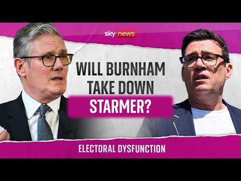 Is Keir Starmer THREATENED by Andy Burnham?