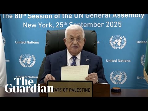 Palestinian Authority ready to take responsibility for Gaza, says Abbas