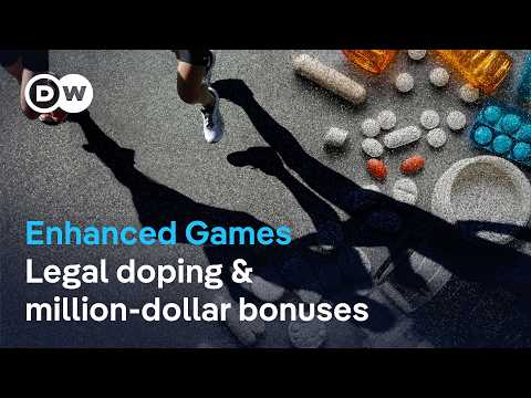 Enhanced Games: Is allowing drugs the only way to ensure an honest competition? | DW News
