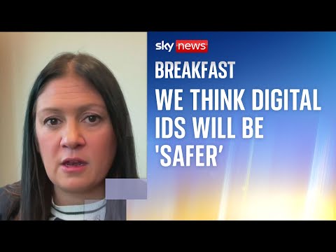 We think digital IDs will be ‘safer and more secure’, says Culture Secretary