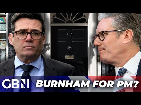 REVEALED: How Andy Burnham could OVERTHROW Keir Starmer to take the keys to Downing Street