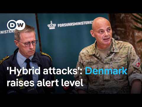 Danish airport shut down for 2nd consecutive day due to fresh drone incursions | DW News