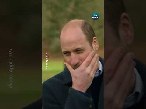 Prince William describes 2024 as ‘hardest year I’ve ever had’ during chat with Eugene Levy #shorts