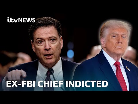 Former FBI director faces prosecution in apparent act of revenge by Donald Trump | ITV News