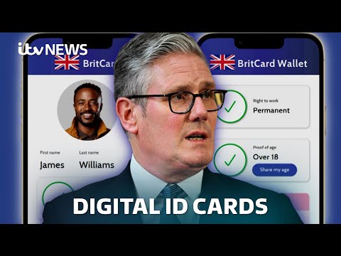 Watch LIVE as Sir Keir Starmer announces new digital ID cards | ITV News
