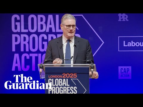 Keir Starmer hosts Global Progress Action Summit in London – watch live