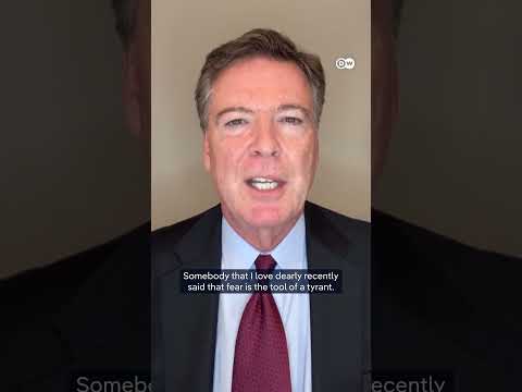 James Comey: “Fear is the tool of a tyrant”