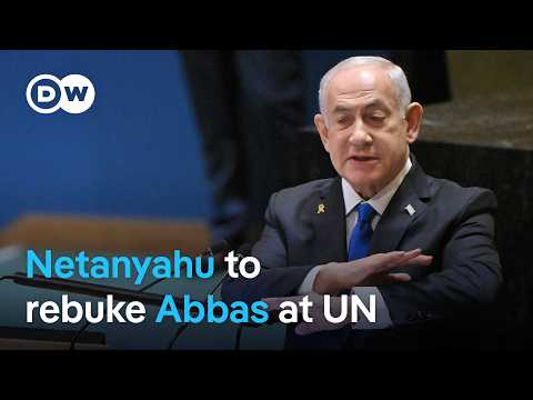 Israel keeps up military campaign as war in Gaza takes major spot at UN General Debate | DW News