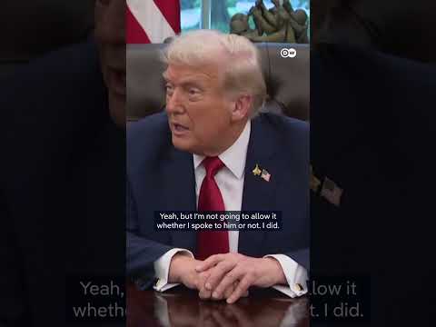 Donald Trump says he would not allow Israel to annex the occupied West Bank | DW News