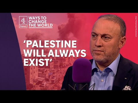 ‘It took a genocide’ to recognise a Palestinian state – Ambassador Husam Zomlot