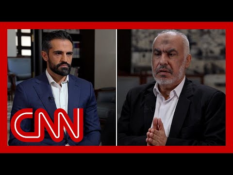 Watch extended cut of CNN’s interview with Hamas official