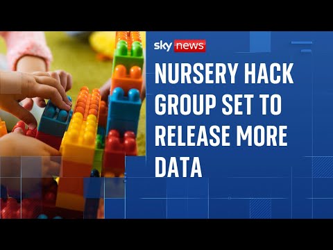 Nursery hack group threatens to release children’s profiles on dark web