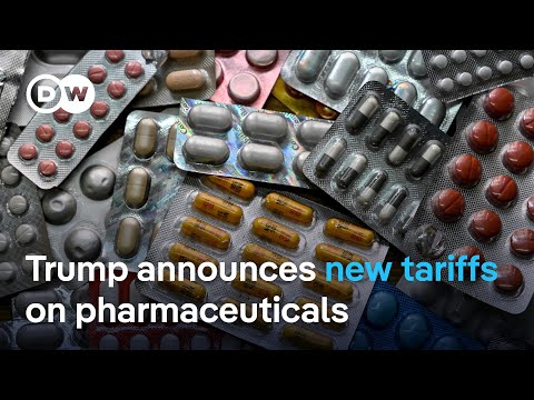 Trump’s new medical tariffs spark global concern | DW News
