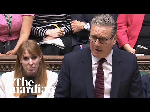 Keir Starmer says he’s ‘proud’ of Angela Rayner after seaside flat controversy