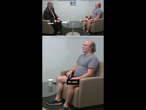 Man admits to killing parents during TV interview