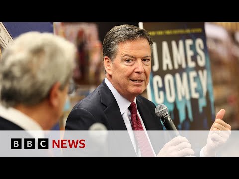 Former FBI director James Comey indicted on two charges | BBC News