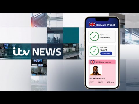Watch ITV Evening News LIVE as Starmer unveils plans for digital ID cards | ITV News